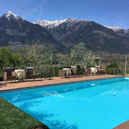 Pension Planta Merano Esterno foto