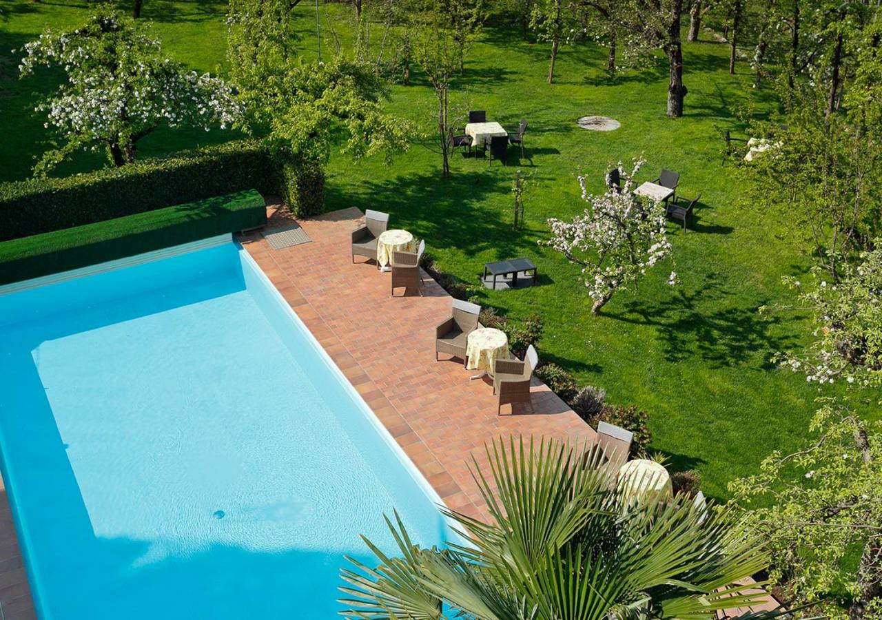 Pension Planta Merano Esterno foto